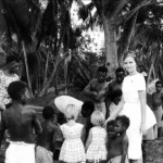 Betty at Kalabu July 1964