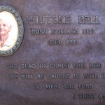 Grave Plaque