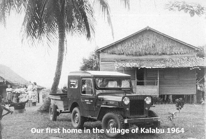 Kalabu Mission House