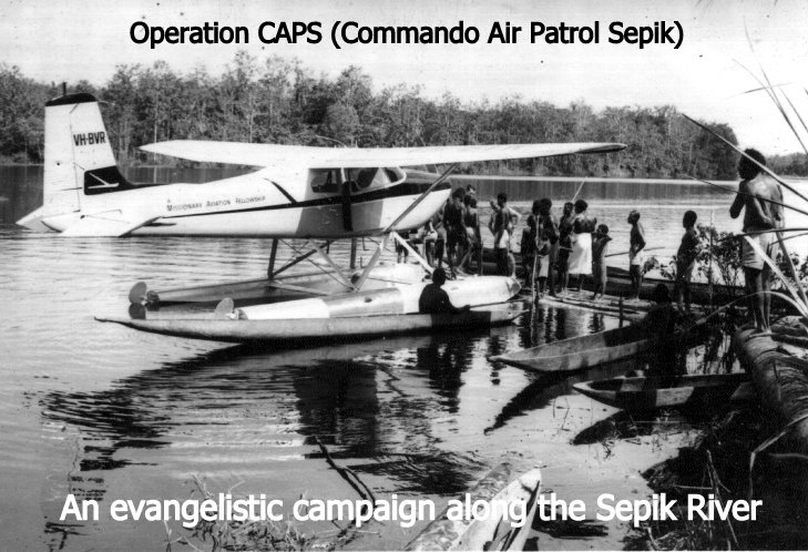 Operation Caps- Sepik River (1967)