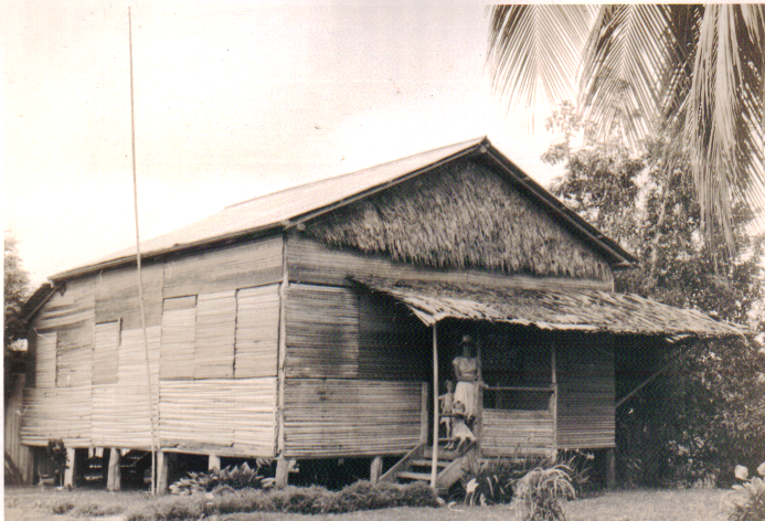 Our First Home At Kalabu Village