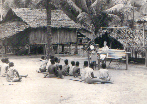 Sharing the Gospel in a Village