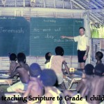 Teaching Scripture