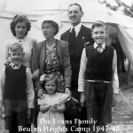 The Evans’ at Beulah Heights 1947