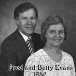 Fred & Betty Evans