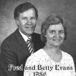 Fred & Betty Evans