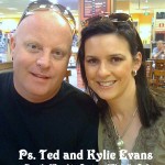 Pastor. Ted & Kylie Evans