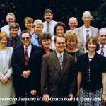 Toowoomba Church Board 1996 1997