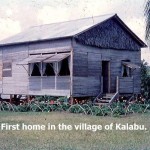 Our Home in the Village of Kalabu