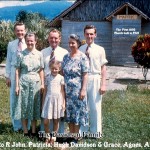 The Davidson Family in 1948