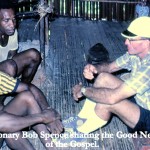 Bob Spence witnessing in a Sepik Village.jpg