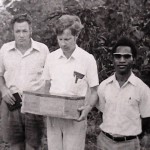 Burial of John -Paul August 14 1975