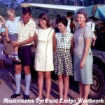 Cyril Westbrook Family 1970