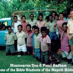 Don & Pearl with Bible Students