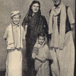 Family in India