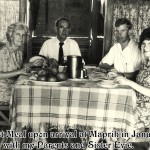 My First Meal in Maprik 1961 – PNG