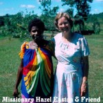 Hazel Easton & Friend