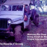 Jeep in Mud