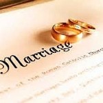 Cert of Marriage