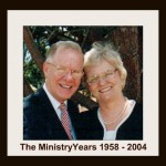 The Ministry Years