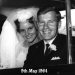 Our Wedding Day – 9 May 1964