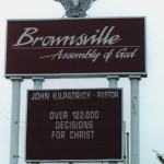 Brownsville Sign