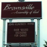 Brownsville Sign