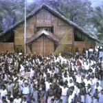 Maprik Mission Church Opening