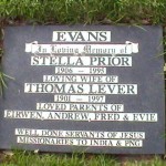 Grandpa & Grandma Evans Grave – Enfield SA.