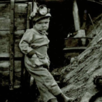 Child in Coal mine